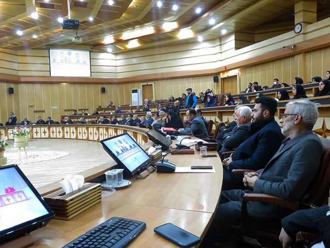 حضور اعضای شورای مشورتی پیام آزادگان در دیدار با مدیرکل بنیاد شهید3