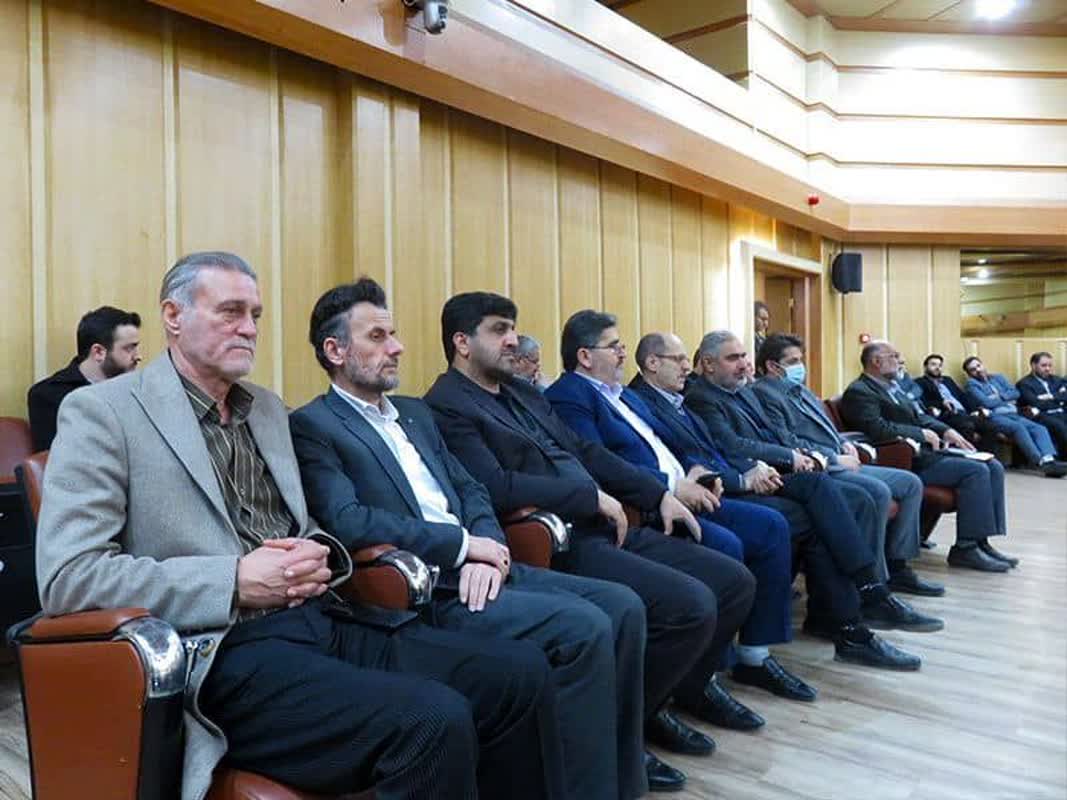 حضور اعضای شورای مشورتی پیام آزادگان در دیدار با مدیرکل بنیاد شهید7