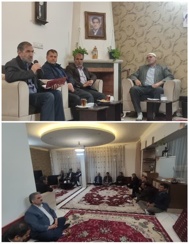 در کنار یاران آزاده به برکت صحیفه سجادیه