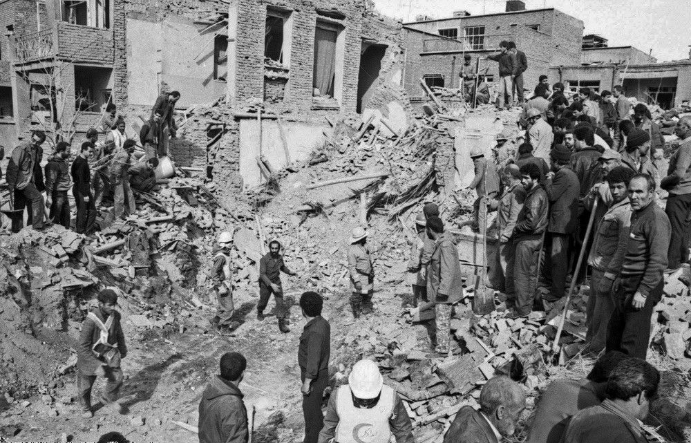 10 اسفند 1366 - آغاز حمله موشکی رژیم بعث عراق به تهران3