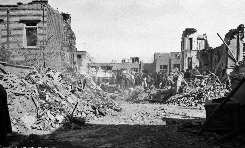 10 اسفند 1366 - آغاز حمله موشکی رژیم بعث عراق به تهران4