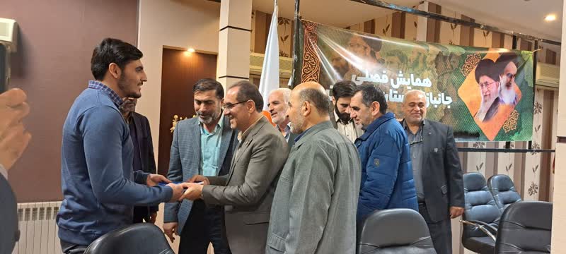 ششمین همایش استانی جمعیت جانبازان استان مازندران برگزار شد2