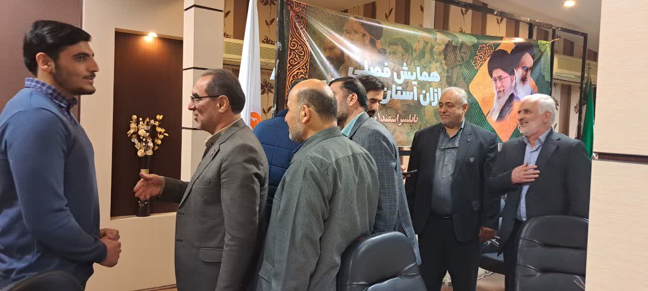 ششمین همایش استانی جمعیت جانبازان استان مازندران برگزار شد4