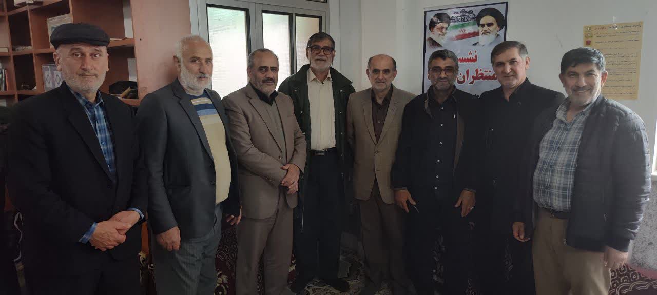 اولین مراسم سالگرد شهادت پاسدار آزاده سرادر «ایوب عبادی»1