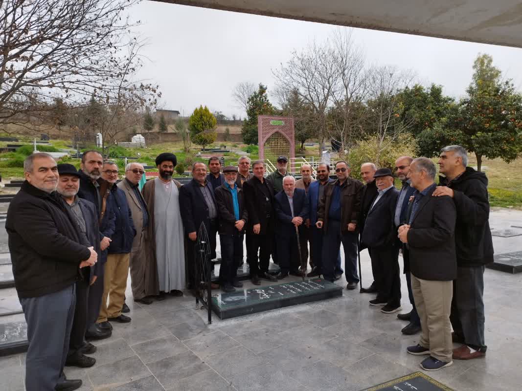 اولین مراسم سالگرد شهادت پاسدار آزاده سرادر «ایوب عبادی»2