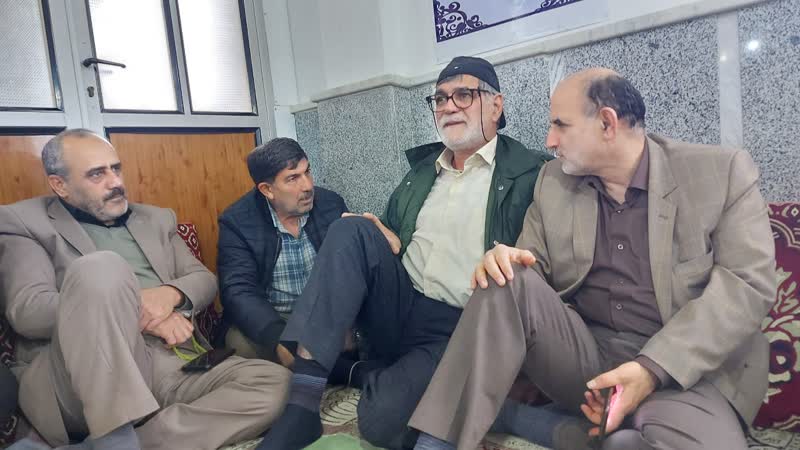 اولین مراسم سالگرد شهادت پاسدار آزاده سرادر «ایوب عبادی»3