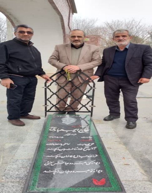 اولین مراسم سالگرد شهادت پاسدار آزاده سرادر «ایوب عبادی»9