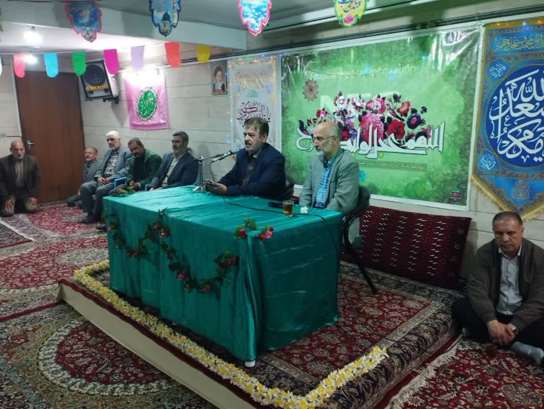 نشست هم اندیشی تشکلهای ایثارگران استان خراسان رضوی1