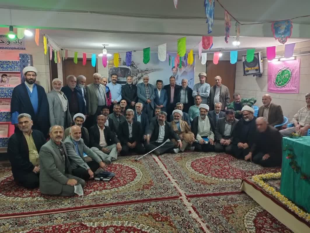 نشست هم اندیشی تشکلهای ایثارگران استان خراسان رضوی5