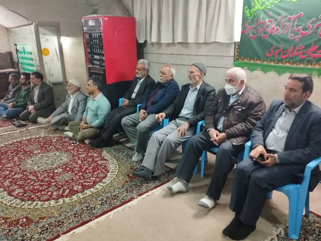 نشست هم اندیشی تشکلهای ایثارگران استان خراسان رضوی6