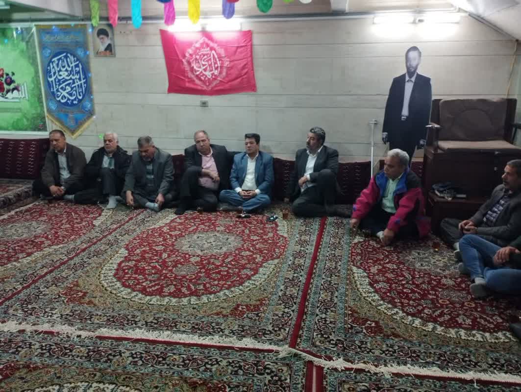 نشست هم اندیشی تشکلهای ایثارگران استان خراسان رضوی7