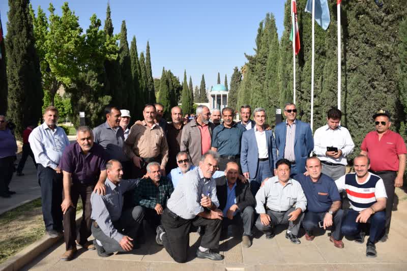 همایش آزادگان آسایشگاه ۵ اردوگاه موصل در شهر زواره برگزار شد5