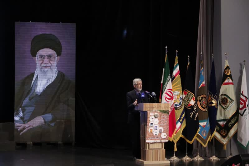 گزارش تصویری| بیستمین جایزه ملی کتاب سال دفاع مقدس5