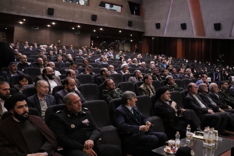 گزارش تصویری| بیستمین جایزه ملی کتاب سال دفاع مقدس6