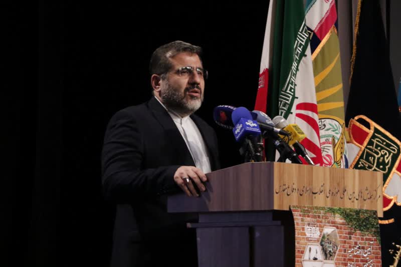 گزارش تصویری| بیستمین جایزه ملی کتاب سال دفاع مقدس11