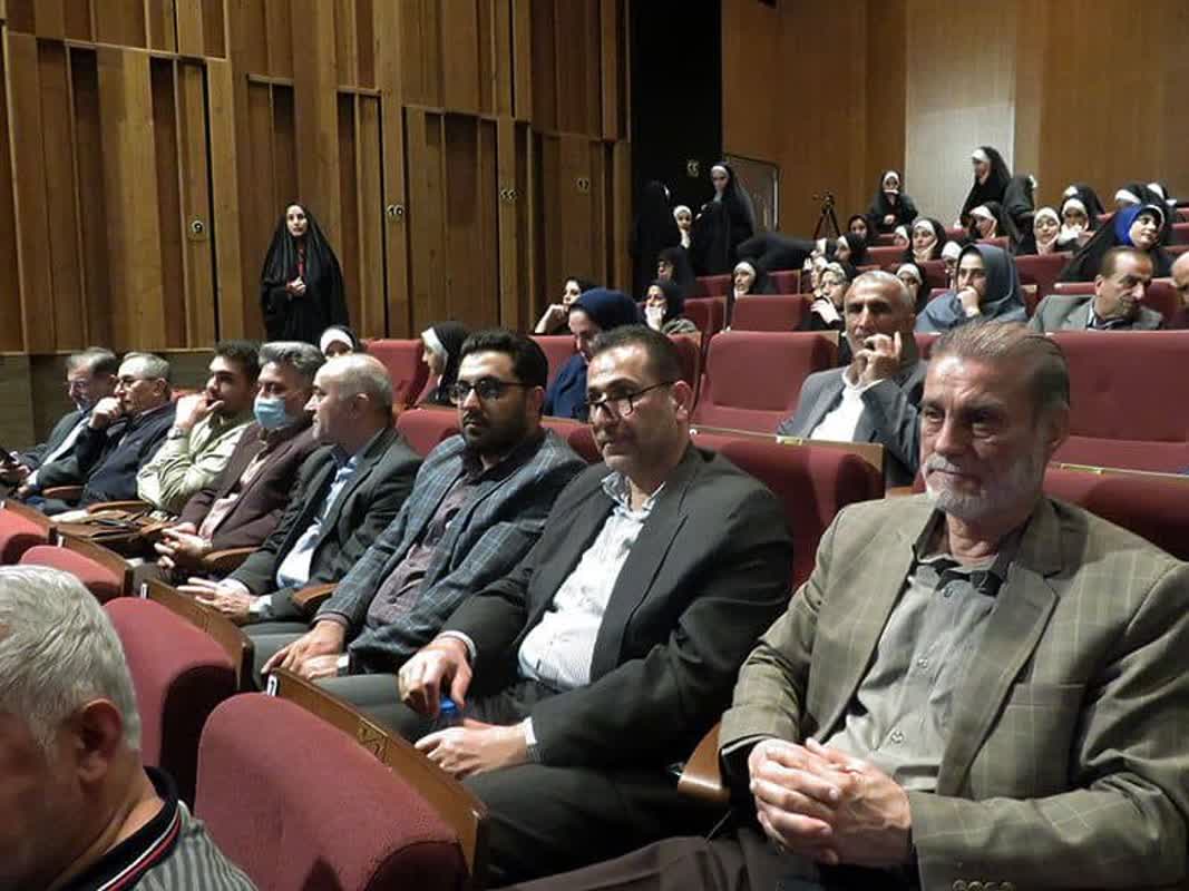 اجلاسیه روز شهید با حضور آزادگان و ایثارگران در گیلان برگزار شد4