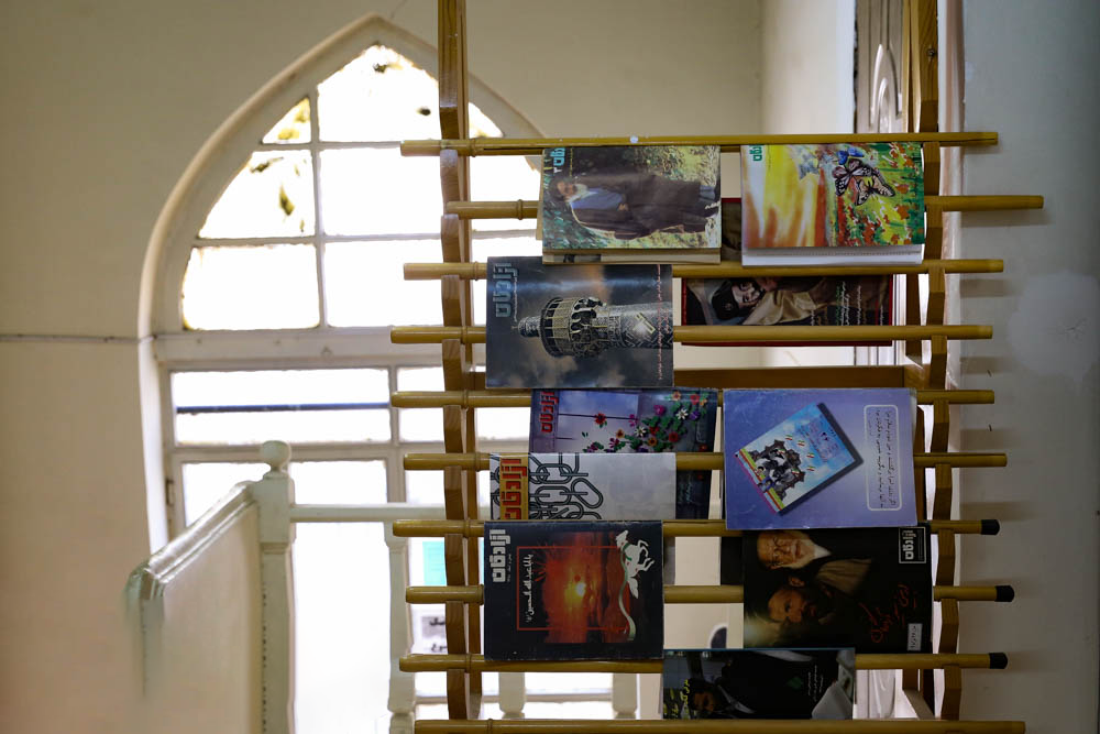 کتابخانه تخصصی پیام آزادگان1