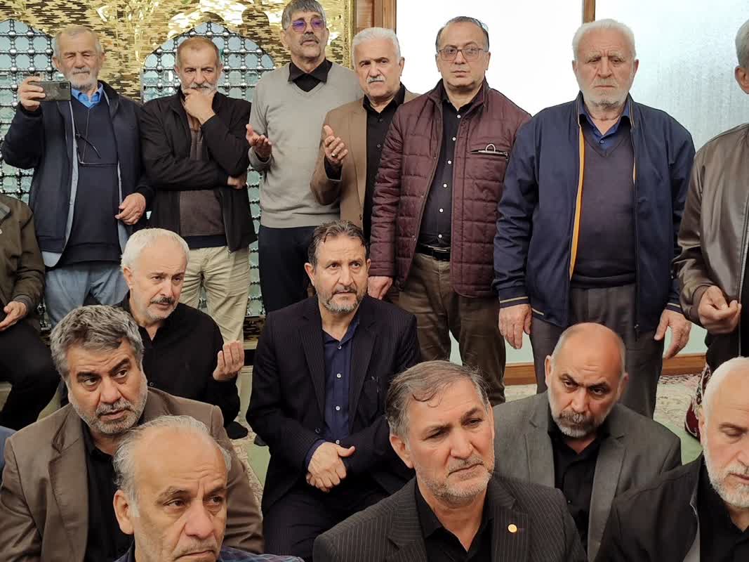 پیکر پاک آزاده «ابوطالب پورصدیق» با حضور همرزمانش تشییع شد5