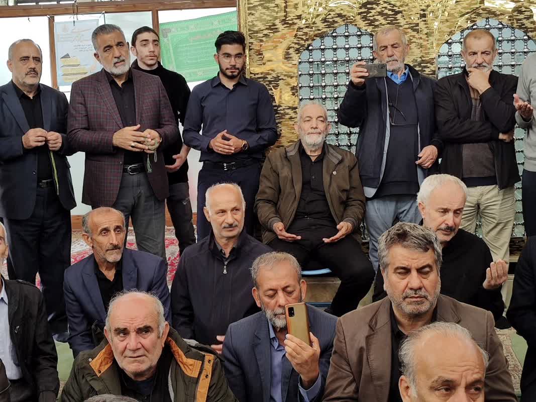 پیکر پاک آزاده «ابوطالب پورصدیق» با حضور همرزمانش تشییع شد7