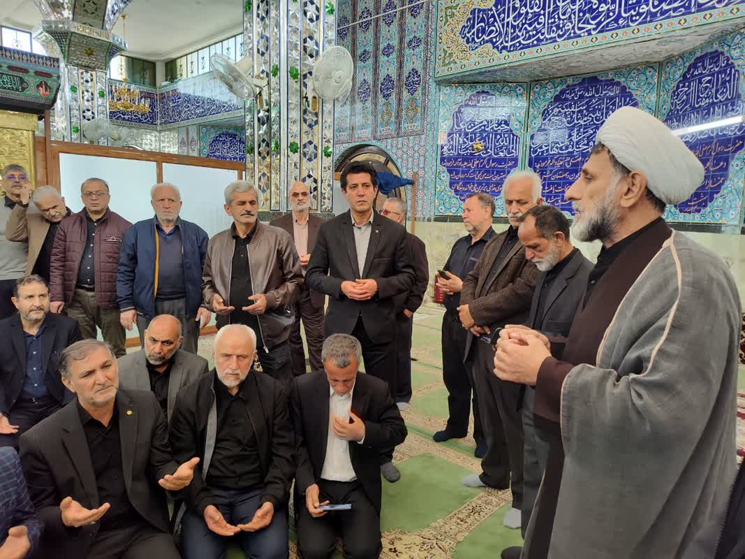 پیکر پاک آزاده «ابوطالب پورصدیق» با حضور همرزمانش تشییع شد9