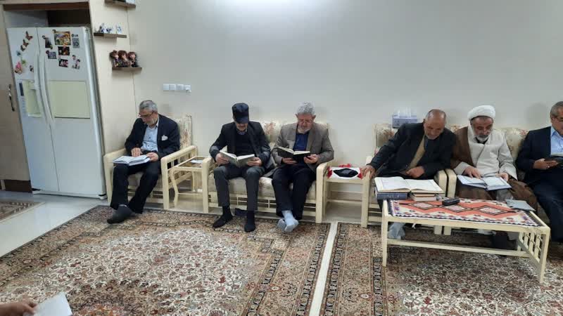 اراک| قرائت جزء چهاردهم قرآن کریم در چهاردهمین روز ماه رمضان2