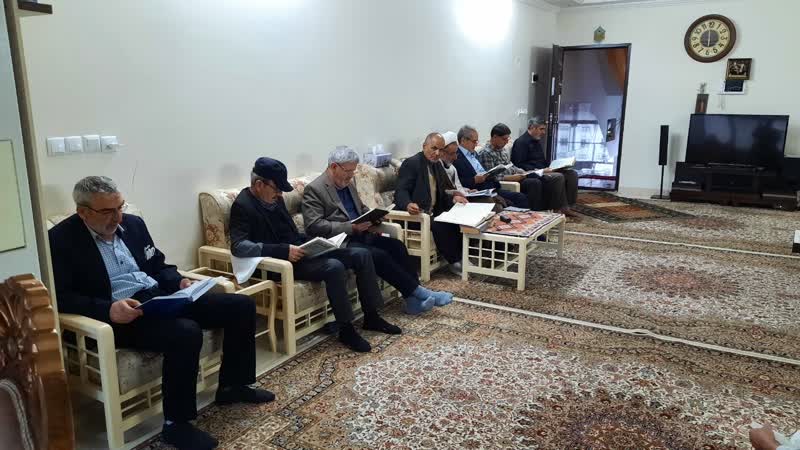 اراک| قرائت جزء چهاردهم قرآن کریم در چهاردهمین روز ماه رمضان3