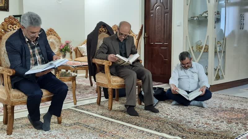 اراک| قرائت جزء چهاردهم قرآن کریم در چهاردهمین روز ماه رمضان4