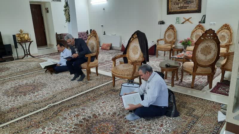 اراک| قرائت جزء چهاردهم قرآن کریم در چهاردهمین روز ماه رمضان5