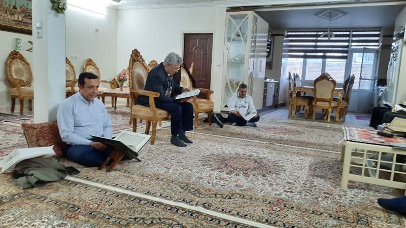 اراک| قرائت جزء چهاردهم قرآن کریم در چهاردهمین روز ماه رمضان9