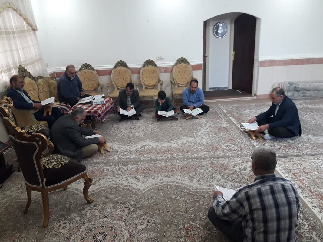 لرستان| هر روز از ماه مبارک رمضان با یک جزء از قرآن کریم4