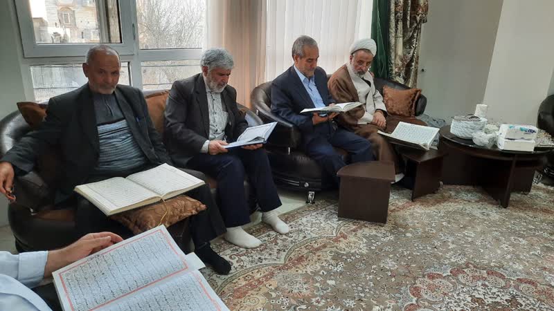 اراک| محفل قرائت قرآن با حضور مسئولان استانی و شهرستانی2