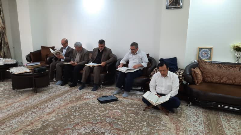 اراک| محفل قرائت قرآن با حضور مسئولان استانی و شهرستانی4
