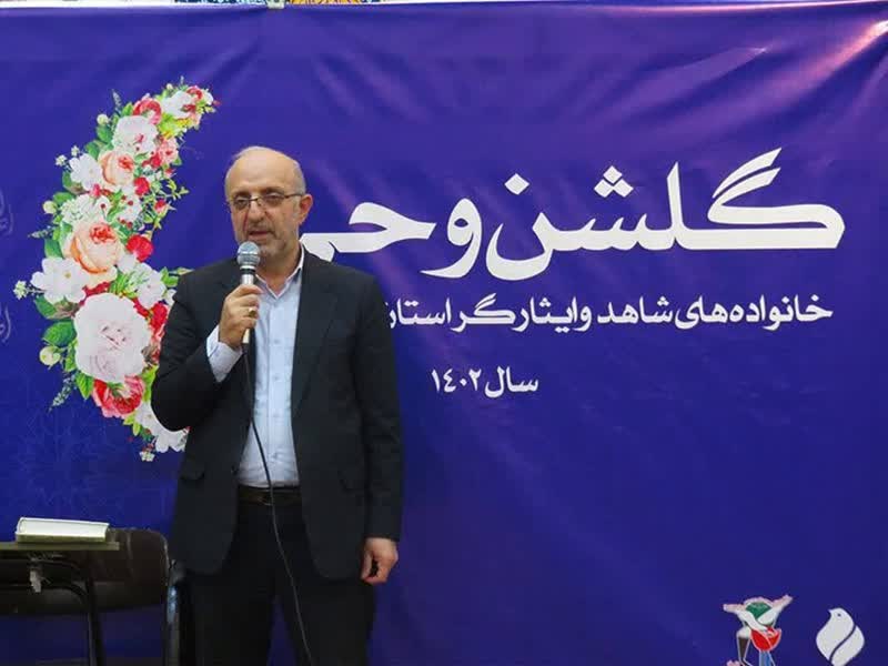 استقبال آزادگان گیلانی از مراسم باشکوه «گلشن وحی»6