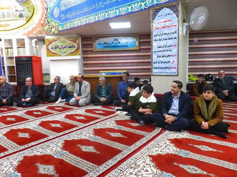 استقبال آزادگان گیلانی از مراسم باشکوه «گلشن وحی»8