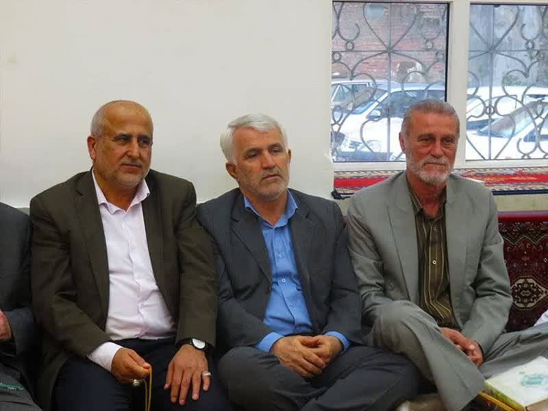 استقبال آزادگان گیلانی از مراسم باشکوه «گلشن وحی»9