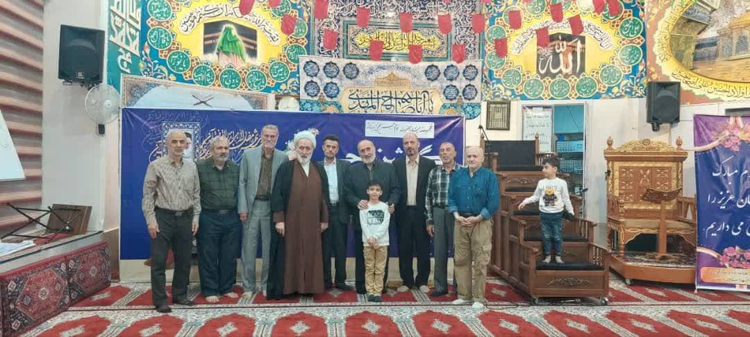 استقبال آزادگان گیلانی از مراسم باشکوه «گلشن وحی»11