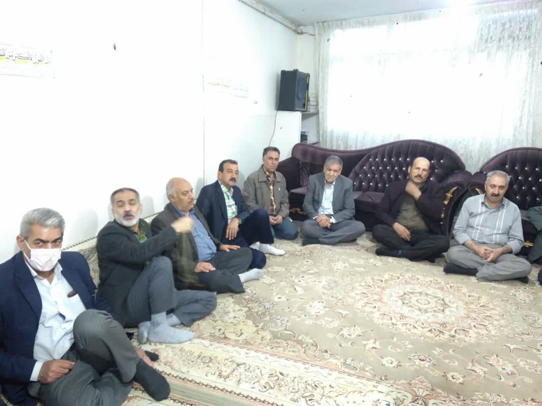 گزارش تصویری| شب‌های قدر با هیئت قرآنی آزادگان اسلامشهر4