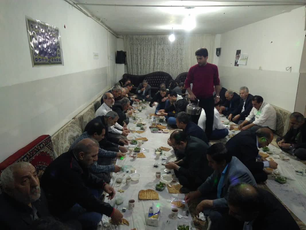 گزارش تصویری| شب‌های قدر با هیئت قرآنی آزادگان اسلامشهر5