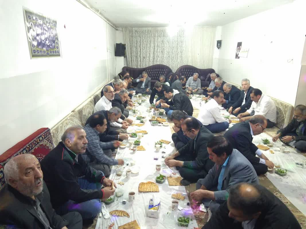 گزارش تصویری| شب‌های قدر با هیئت قرآنی آزادگان اسلامشهر6