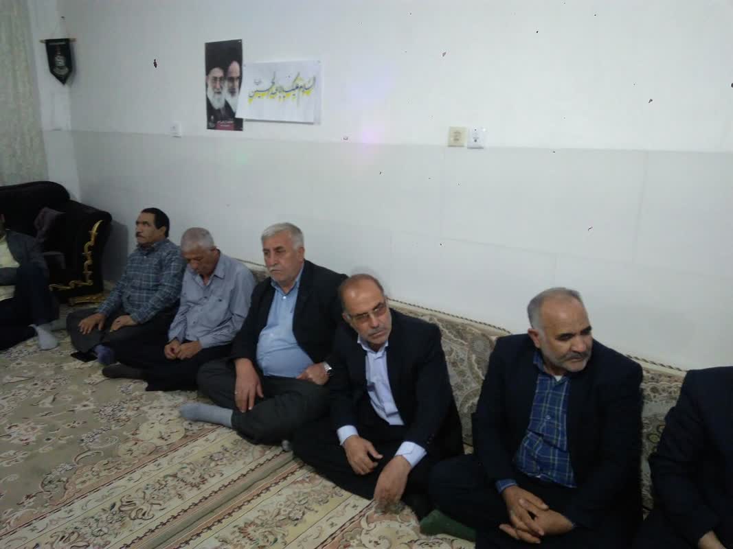 گزارش تصویری| شب‌های قدر با هیئت قرآنی آزادگان اسلامشهر7