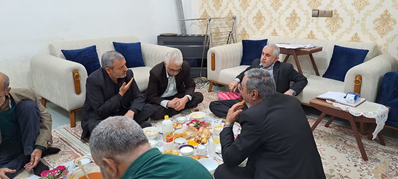 اولین جلسه هیأت آزادگان بهشهر در اولین شب قدر برگزار شد1