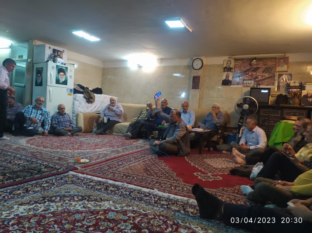 گزارش تصویری| جلسه هیئت آزادگان تهران متوسلین به حضرت رقیه(س)1