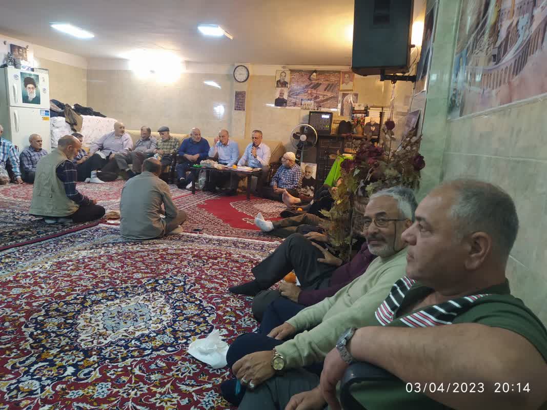 گزارش تصویری| جلسه هیئت آزادگان تهران متوسلین به حضرت رقیه(س)2