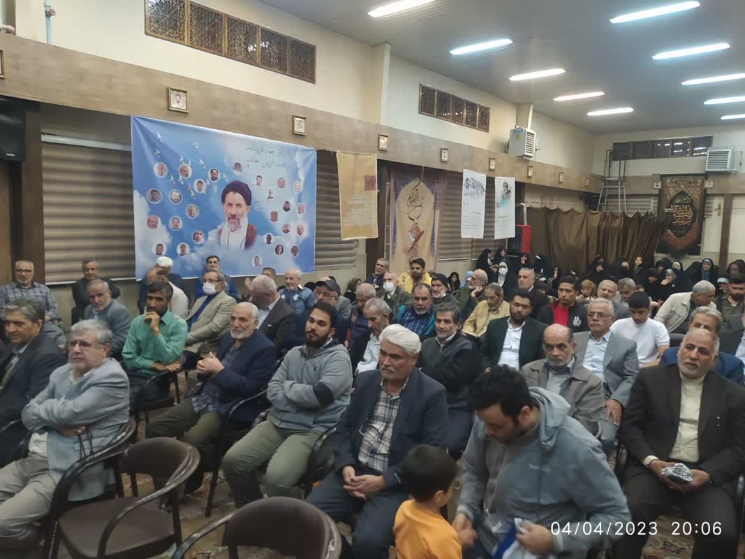 تصاویر| جلسه هیئت قرآنی آزادگان متوسلین به حضرت زهرا(س) در منطقه یک تهران1