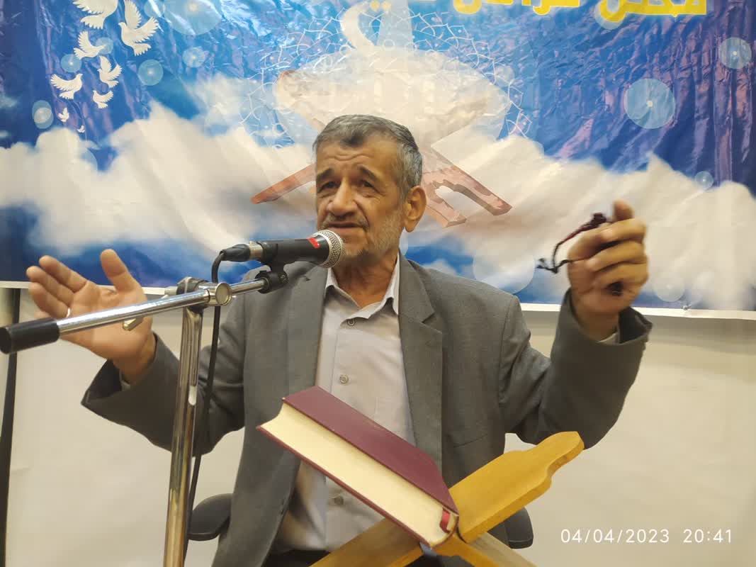 تصاویر| جلسه هیئت قرآنی آزادگان متوسلین به حضرت زهرا(س) در منطقه یک تهران3