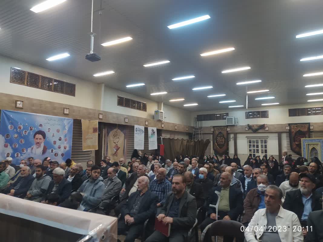 تصاویر| جلسه هیئت قرآنی آزادگان متوسلین به حضرت زهرا(س) در منطقه یک تهران4