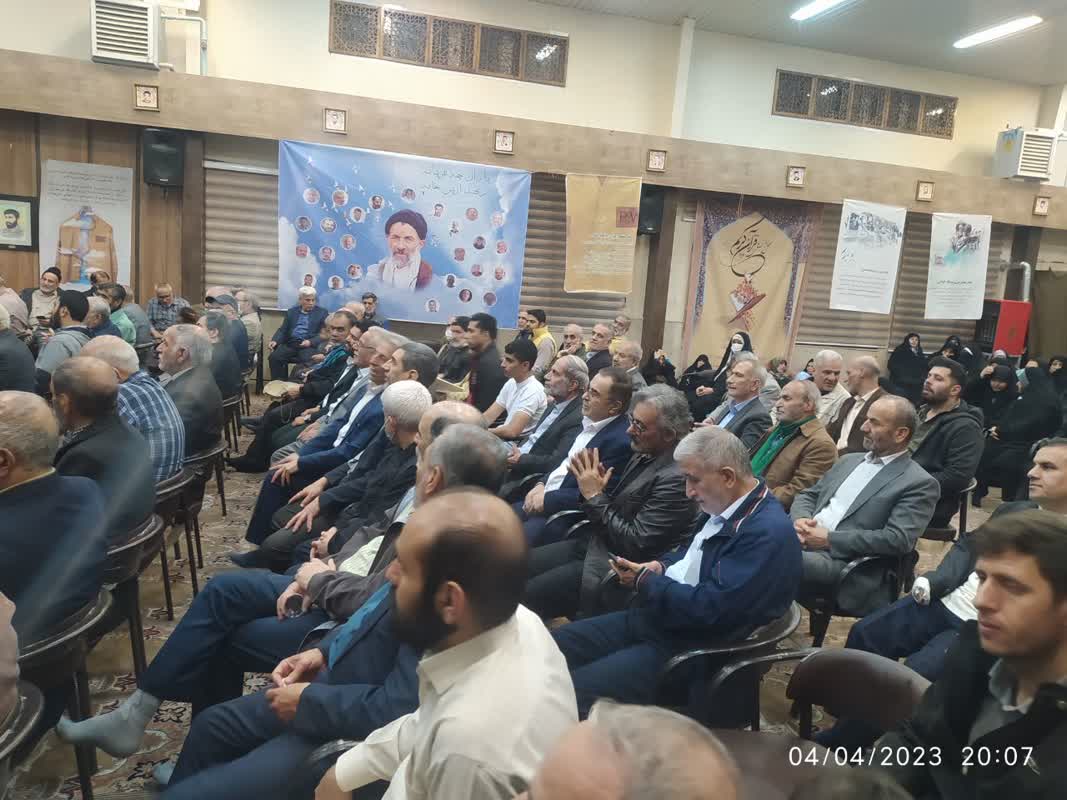 تصاویر| جلسه هیئت قرآنی آزادگان متوسلین به حضرت زهرا(س) در منطقه یک تهران5