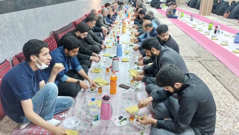 برگزاری مراسم افطاری ویژه آزادگان و خانواده آن‌ها12