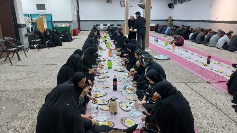 برگزاری مراسم افطاری ویژه آزادگان و خانواده آن‌ها 11