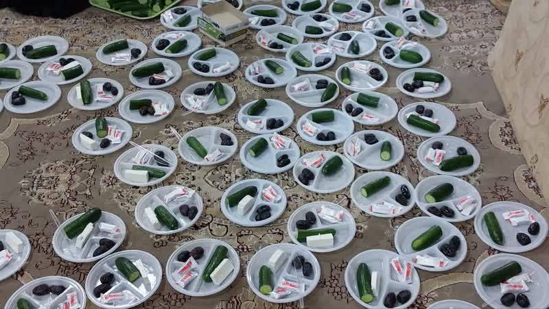 برگزاری مراسم افطاری ویژه آزادگان و خانواده آن‌ها 10